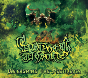 UNLEASHING THE PESTILENCE - Album